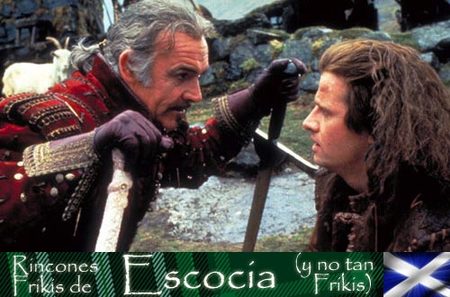 Rincones Frikis de Escocia: La Ruta de 'Los Inmortales'