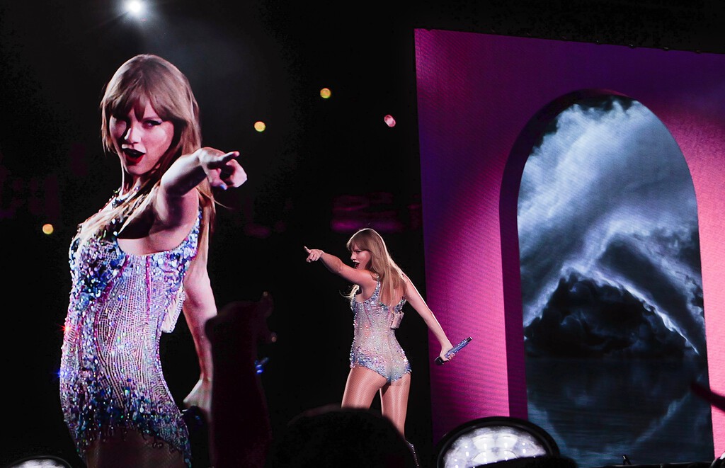 Taylor Swift y toda la tecnología detrás de un concierto de The Eras Tour: te lo cuento en vídeo