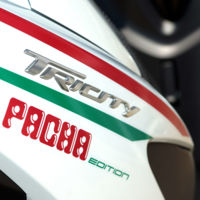 ¿Quieres ir a Pacha Ibiza? Entonces la Yamaha Tricity Pacha Edition es tu moto
