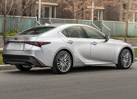 Lexus Is 2021 1600 2d