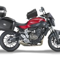 GIVI convierte la Yamaha MT-07 en una viajera sin fronteras