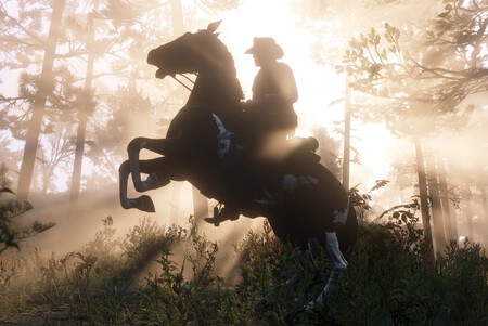 Red Dead Redemption 2 Caballos 2