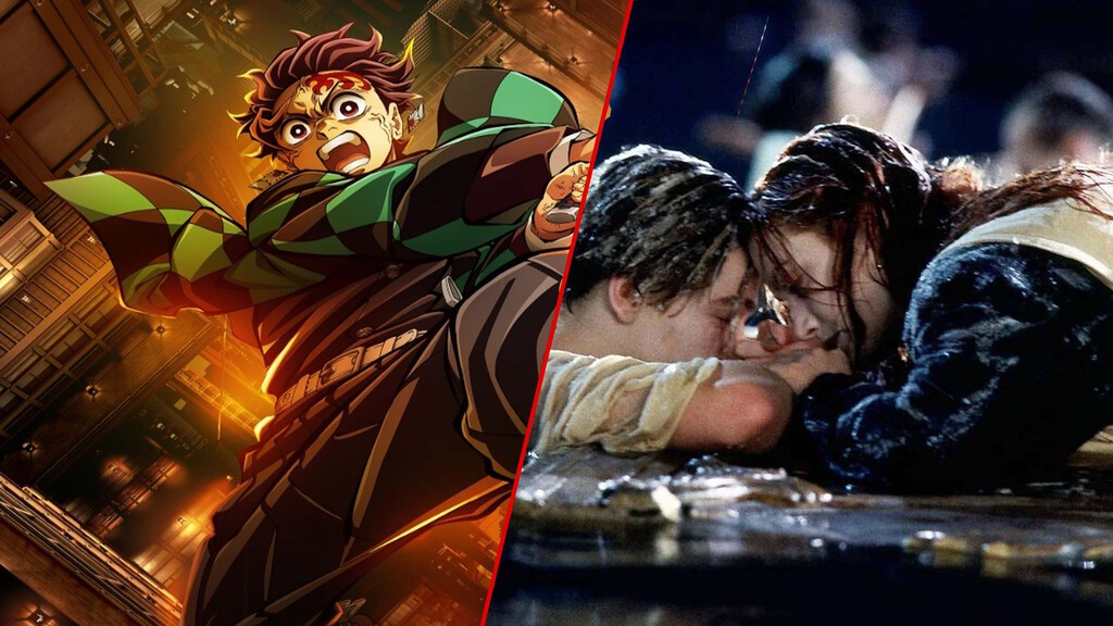 Demon Slayer Castillo Infinito hizo historia: después de 27 años destronó a este clásico de James Cameron en taquilla 