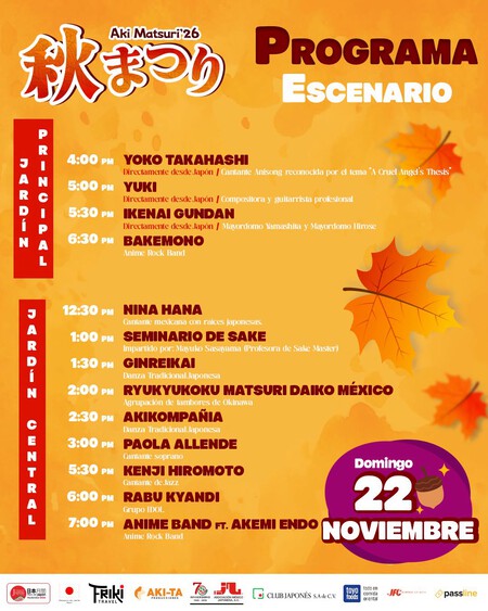 Aki Matsuri 2026 en CDMX: disfruta de un festival japonés con ramen, anime, música y espectáculos tradicionales