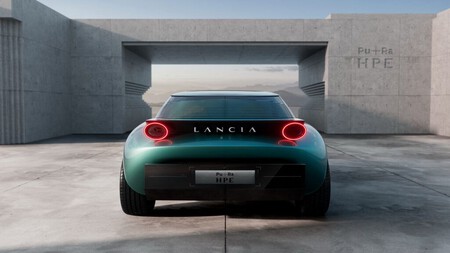 Trassera Lancia Concept