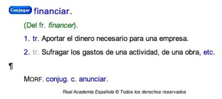 La RAE colocará publicidad en su diccionario online