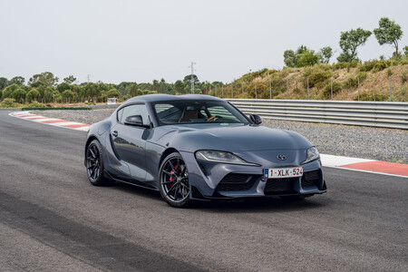 Toyota GR Supra Manual Prueba 23