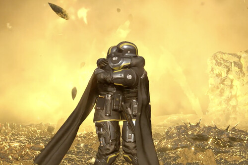 Hasta el gobierno de SuperTierra ha reconocido que la técnica de la catapulta es una flipada y ahora es canon en Helldivers 2