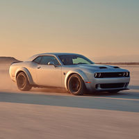 El Dodge Challenger SRT Hellcat Redeye es una bestia parda de 808 CV que irá a por ti a 327 km/h