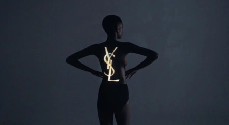 El arte del desnudo para Yves Saint Laurent por Wonderland
