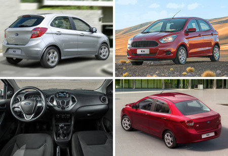 Ford Ka 2015 Mexico