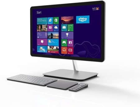 Vizio AiO, un ordenador todo en uno elegante como pocos