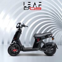 El Leaf D05 es el nuevo triciclo eléctrico de ruedas inversas, con batería extraíble y 70 km de autonomía, por 2.600 euros