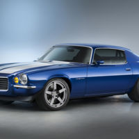 ¿Qué tal un Chevrolet Camaro de 1970 "restomod", con un V8 moderno bajo el capó?