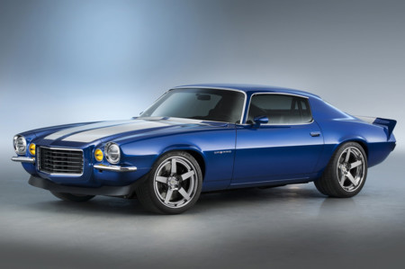 ¿Qué tal un Chevrolet Camaro de 1970 "restomod", con un V8 moderno bajo el capó?