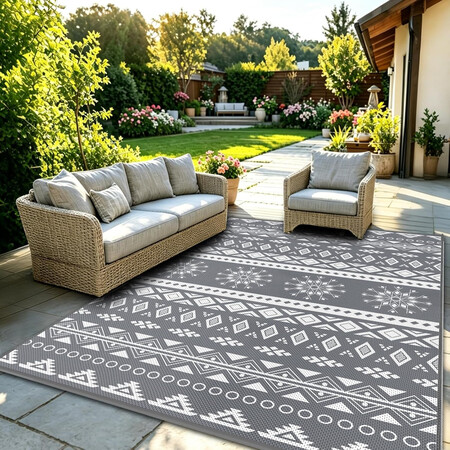 Mokani Alfombra De Exterior