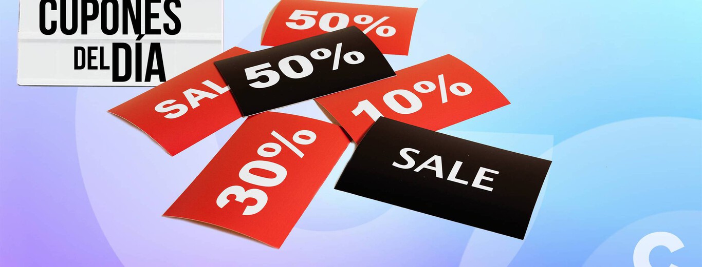 Los mejores cupones descuento y códigos promocionales de hoy (21 de  febrero) para comprar más barato en Amazon, eBay y Asos