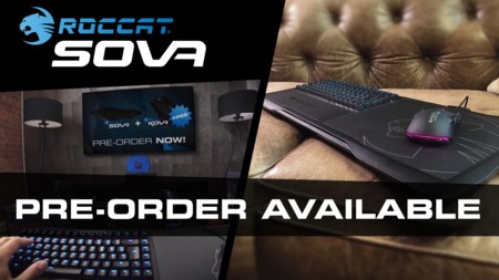 Teclado para el jugador de salón o teclado sin marco, echad un vistazo a lo nuevo de Roccat
