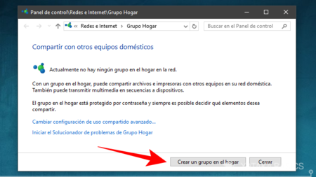 Crear Un Grupo En El Hogar