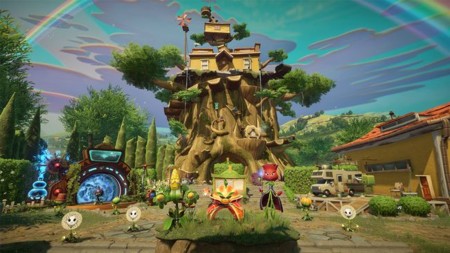Veamos al detalle las plantas y zombis que debutan en Plants vs. Zombies: Garden Warfare 2