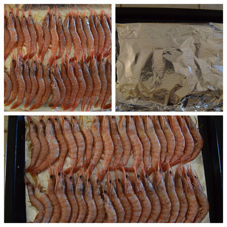 Gambas En Papillote Paso A Paso