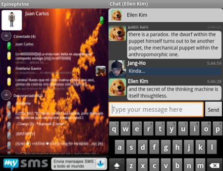Epinephrine Messenger