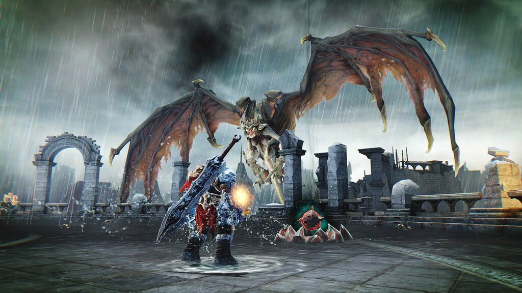"Es un juegazo, de lo mejor que hubo en 360": fue lo más cercano a tener un Zelda en Xbox y tiene una calificación de 4.7 estrellas de 5. Darksiders en Xbox y PlayStation 