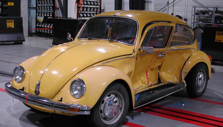 Vocho Crash Test 3