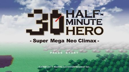'Half-Minute Hero: Super Mega Neo Climax'. Tráiler e imágenes para salvar el mundo en 30 segundos