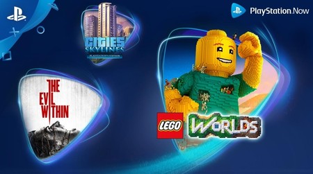 The Evil Within, LEGO Worlds y Cities: Skylines son los juegos que llegan a PlayStation Now en febrero
