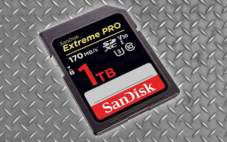Sandisk Extreme Pro SDXC UHS-I 1TB, la anunciada tarjeta de un “tera” ya está a la venta