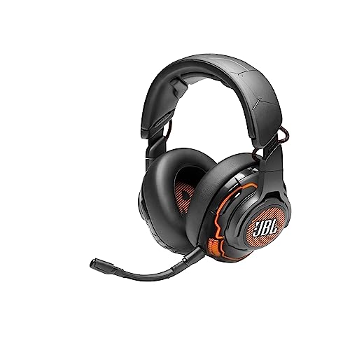 JBL Quantum ONE Auriculares para gamers con tecnología QuantumSPHERE 360 y sensor de movimiento de cabeza