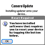 Palm recomienda actualizar la Treo 680