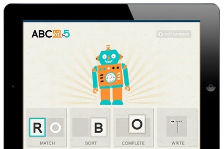 Con ABCKit for 5 los más pequeños pueden empezar a trabajar la lectoescritura en el iPad