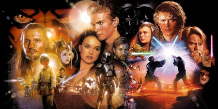 The Star Wars Prequel Trilogy Po