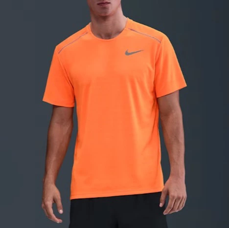 Nike Miler Camiseta de running de manga corta - Hombre