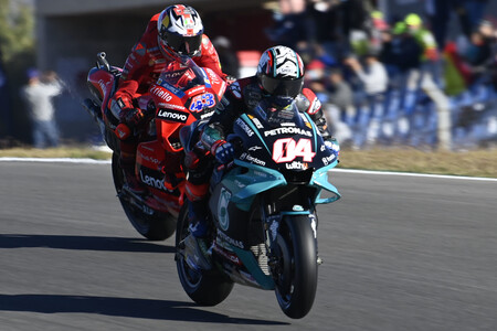 Dovizioso Portimao Motogp 2021