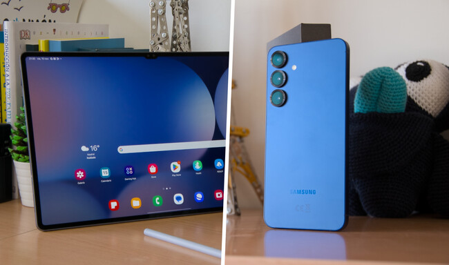 Android Samsung Compartir