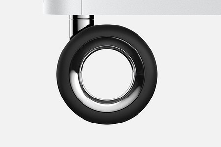 ¿Quieres ponerle ruedas al Mac Pro? Hay que llevarlo al soporte técnico de Apple para ello