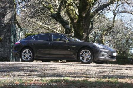 Porsche Panamera S Hybrid, prueba (exterior e interior)