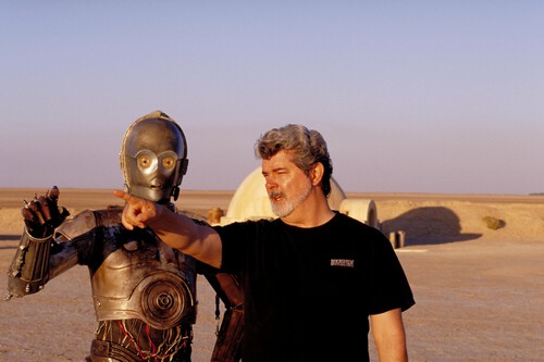 George Lucas / Imagem: Lucasfilm