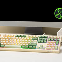 Nuevo teclado gamer con oferta de tiempo limitado: es inalámbrico y se puede vincular con Mac y Windows 
