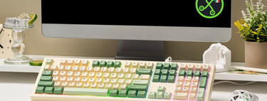 Nuevo teclado gamer con oferta de tiempo limitado: es inalámbrico y se puede vincular con Mac y Windows 