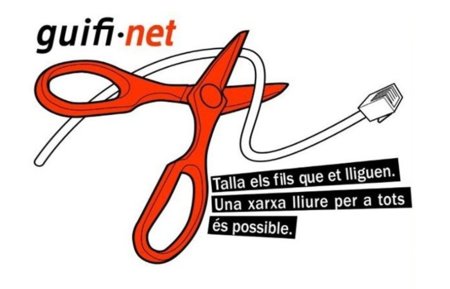 Guifi.net demanda a la CMT por entorpecer su modelo alternativo de acceso a Internet