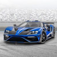 Ford GT Le Mansory: sólo tres unidades con 720 CV y aerodinámica de carreras para celebrar el 30 aniversario de Mansory
