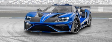 Ford GT Le Mansory: sólo tres unidades con 720 CV y aerodinámica de carreras para celebrar el 30 aniversario de Mansory