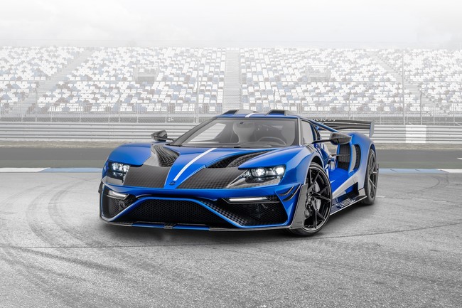 Ford Gt Mansory Le Mansory 001