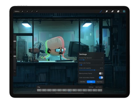 Ya está disponible Procreate 5 para iPad: estas son sus nuevas características