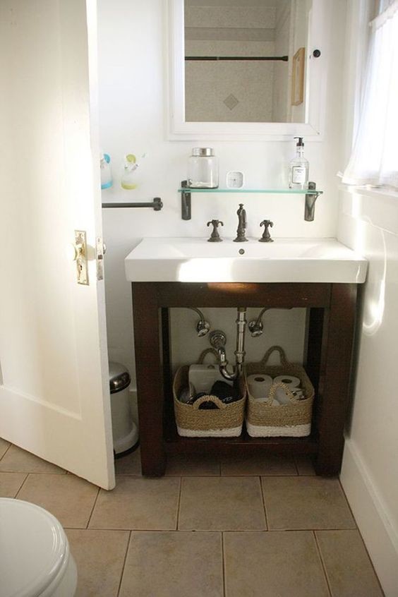 El inspirador Antes y Después de este cuarto de baño esta lleno de