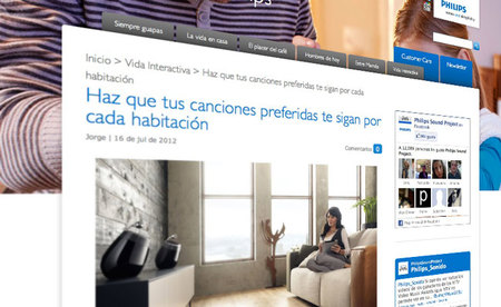 Mi Mundo Philips, os invitamos a conocer el nuevo proyecto de empresa de Weblogs SL